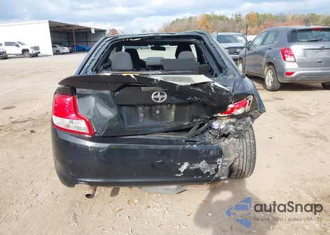 2012 Scion Tc z USA, uszkodzony, nr VIN JTKJF5C74C3037248